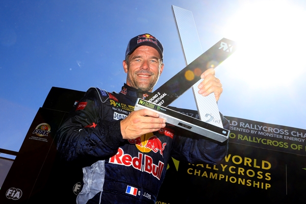 Sébastien Loeb steers his PEUGEOT 208 WRX to second place in Portugal