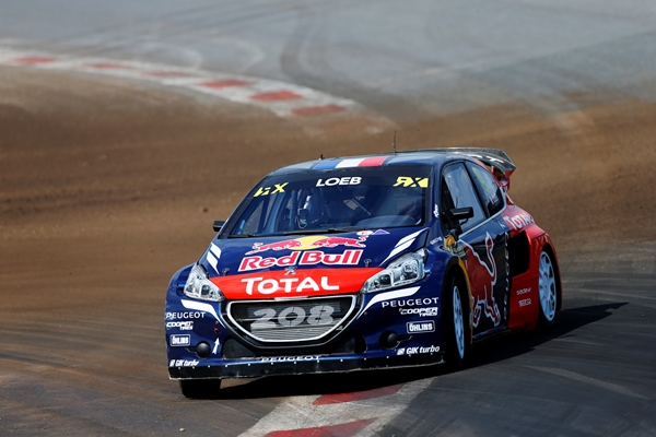 The Peugeot 208 WRX secures  2016 FIA World Rallycross Championship runner-up honours 