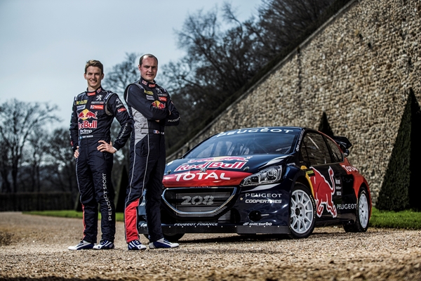 Team Peugeot-Hansen gunning to get started!