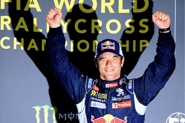 Sébastien Loeb claims his first win in the PEUGEOT 208 WRX!