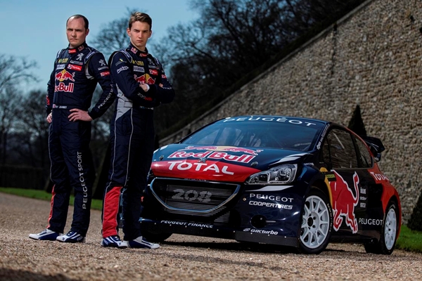 World RX, ‘Season 2’ Team Peugeot-Hansen at full chat!