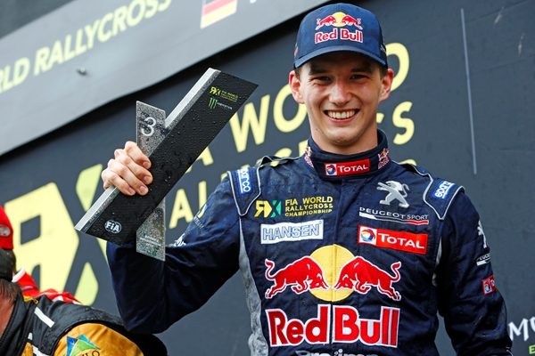 A second consecutive podium finish for Team Peugeot-Hansen!