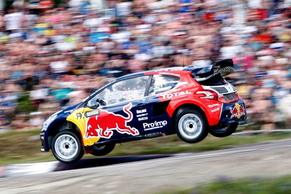 Team Peugeot Hansen deprived of victory in Sweden