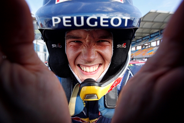 Victory number five for the PEUGEOT 208 WRX 
