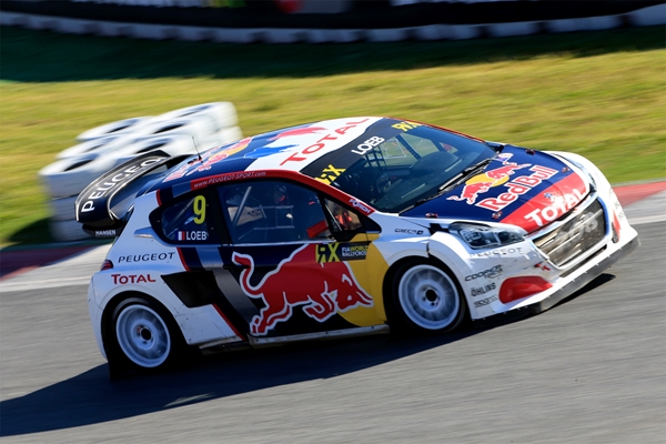 Action for the PEUGEOT 208 WRXs in Portugal
