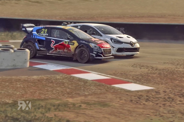Hansen brothers at the forefront of inaugural World RX eSports event  